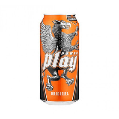 PLAY POWER 6X4X500ML ORIGINAL ENERGY