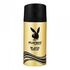 150ML PLAYBOY DBS BLACK GOLD