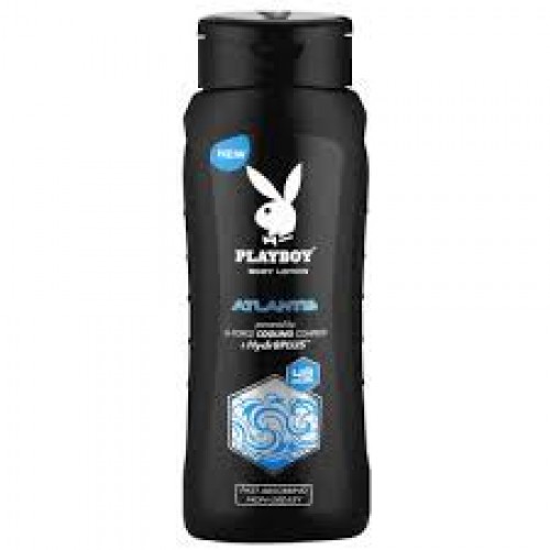 PLAYBOY 6X400ML ATLANTIS H&B LOTION