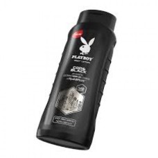PLAYBOY 6X400ML CODE BLACK H&B LOTIO