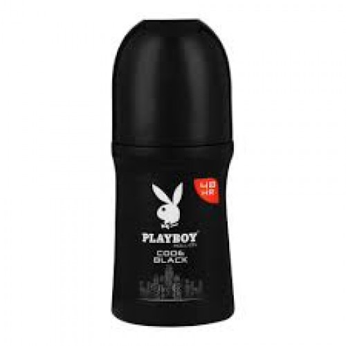 PLAYBOY 6X50ML R/ON CODE BLACK 48HR