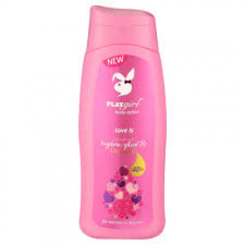 PLAYGIRL 6X400ML LOVE IS H&B LOTION
