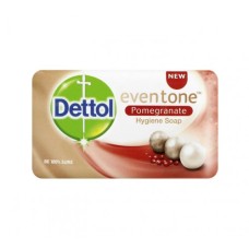 150G DETTOL EVENTONE POMEGRANATE HY/SOAP