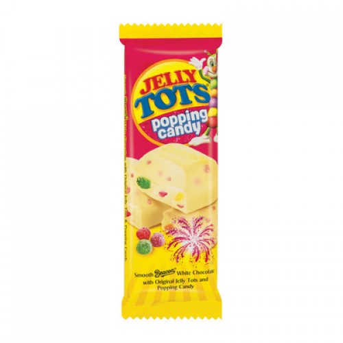 BEACON SLAB 12X80G JELLY TOTS P/CANDY