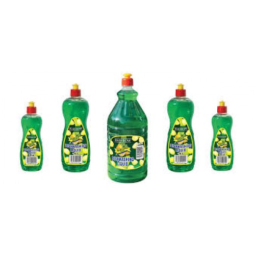 RAINBOW DISHWASHING LIQUID 5X400ML