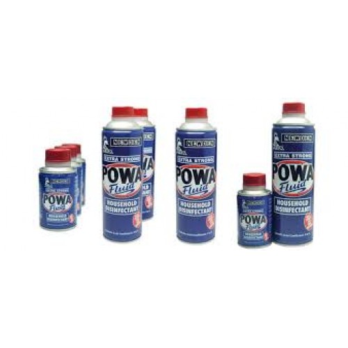 POWA 6X125ML HOUSEHOLD DISINFECTANT LIQ