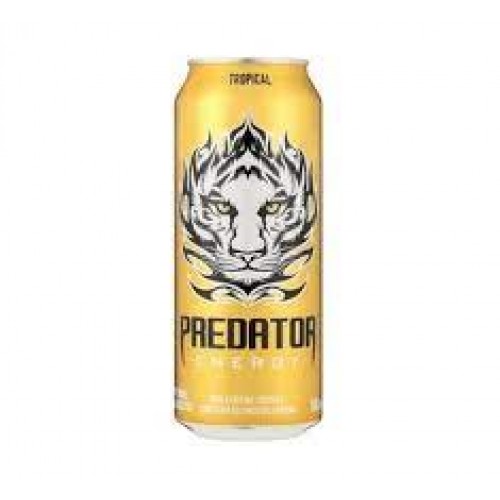 PREDATOR 4X500ML TROPICAL ENERGY