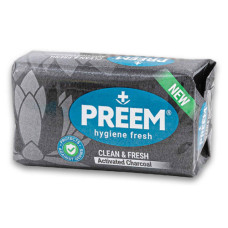 175G PREEM SOAP CHARCOAL CLEAN & FRE