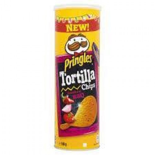 110G PRINGLES MEXICAN BBQ