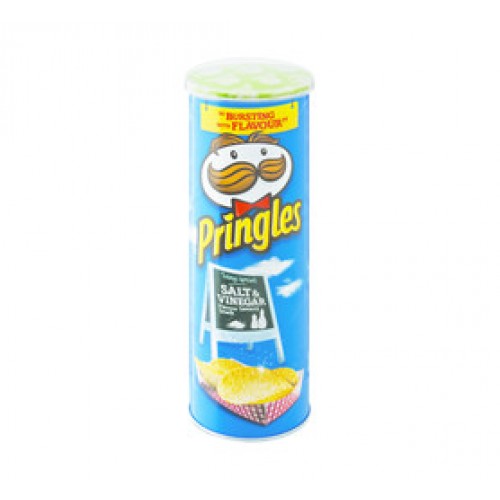 110G PRINGLES SALT & VINEGAR