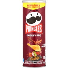 100G PRINGLES SMOKEY BBQ SNACK