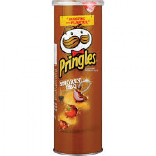 110G PRINGLES SMOKEY BBQ
