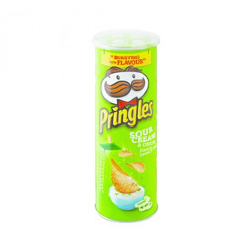 110G PRINGLES SOUR CREAM & ONION