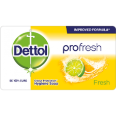 150G DETTOL PROFRESH FRESH HYGIENE SOAP