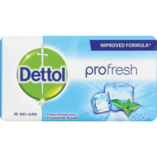 150G DETTOL PROFRESH COOL HYGIENE SOAP