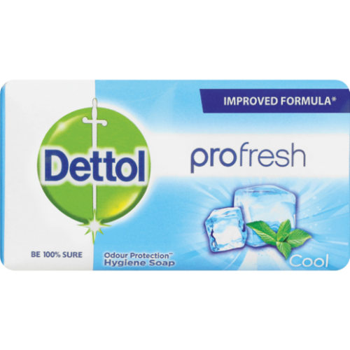 150G DETTOL PROFRESH COOL HYGIENE SOAP