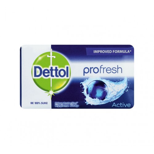 150G DETTOL PROFRESH ACTIVE HYGIENE SOAP