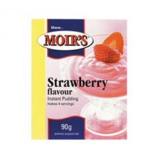 90G MOIR'S INSTANT PUDDING STRAWBER