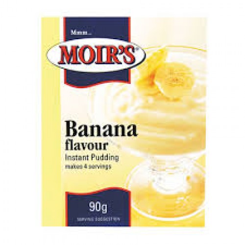 90G MOIR'S INSTANT PUDDING BANANA