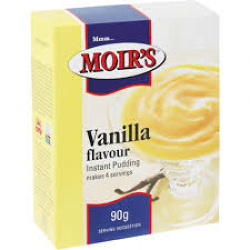 90G MOIR'S INSTANT PUDDING VANILLA