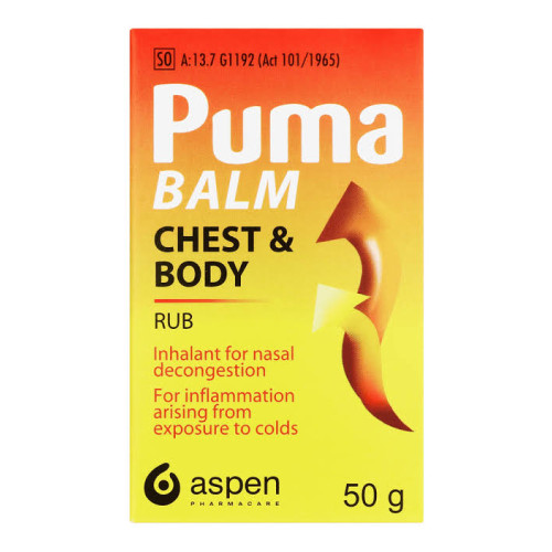 PUMA BALM 6X50G JARS