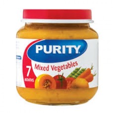 125ML PURITY MIXED VEGETABLES +7MONTHS