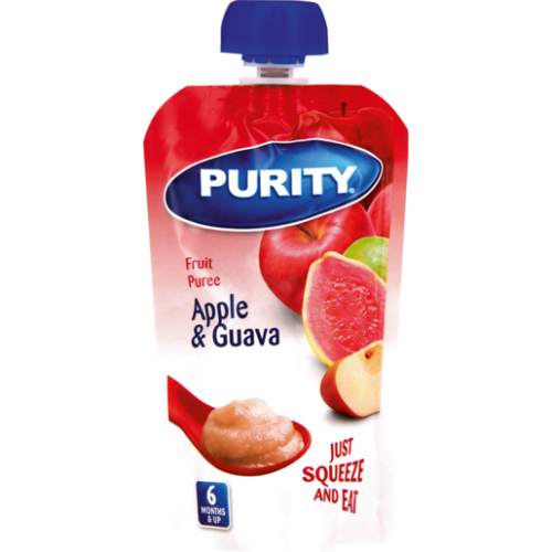 110ML PURITY FRUIT APPLE & GUAVA