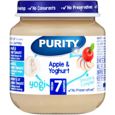 PURITY JAR 6X250ML APPLE/PEACH/JOGHURT