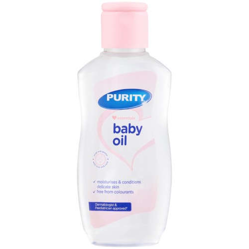 125ML PURITY BABY BABY OIL ESS