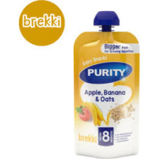 100ML PURITY POUCH BANANA&APPLE MAIZ