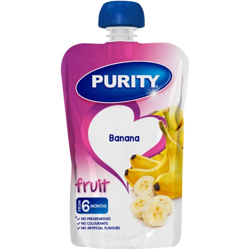 110ML PURITY FRUIT BANANA