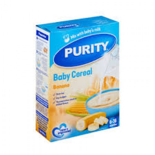 PURITY CEREAL 6X200G BABY MAIZE 6-36MTH