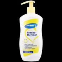 500ML PURITY BABY WASH HEAD TO TOE