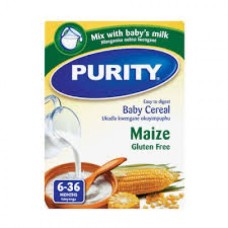 200G PURITY BABY CEREAL MAIZE 6-36MONTHS