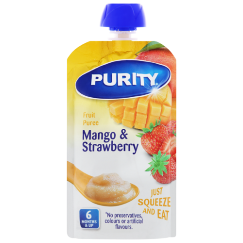 110ML PURITY FRUIT MANGO & STRAWBERR