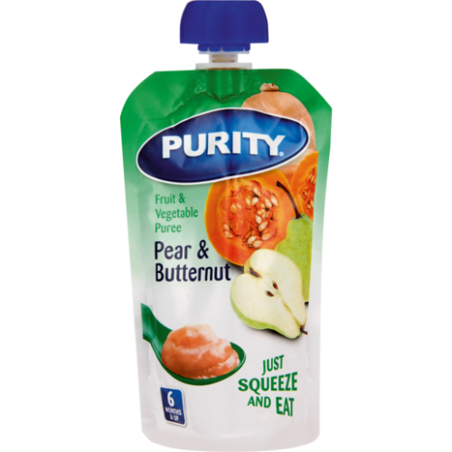 110ML PURITY F&V/P PEAR & BUTTER