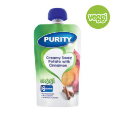 PURITY POUCH 12X110ML CREAMY SWT POTATO