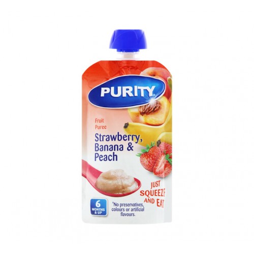 110ML PURITY STRAWBERRY&BANA&PEA