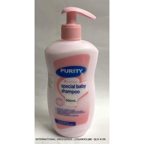 500ML PURITY BABY SPECIAL BABY SHAMPOO