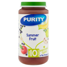 PURITY JAR 6X250ML SUMMER FRUIT