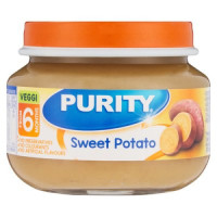PURITY JAR 6X125ML VEGGIE SWEET POTATO
