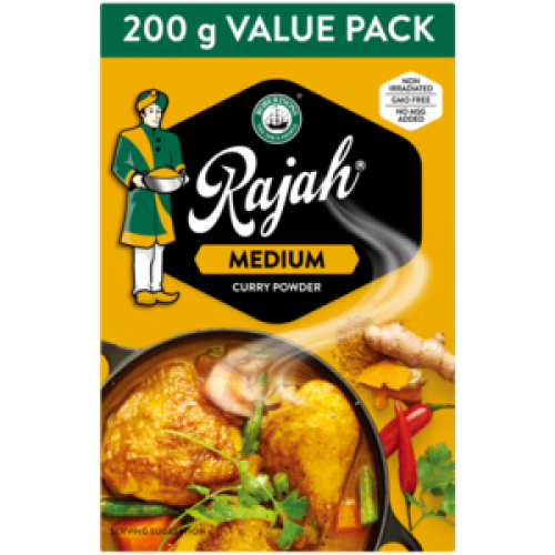 200G RAJAH MEDIUM CURRY POWDER