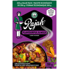 200G RAJAH FLAVOURFUL&MILD CURRY POW