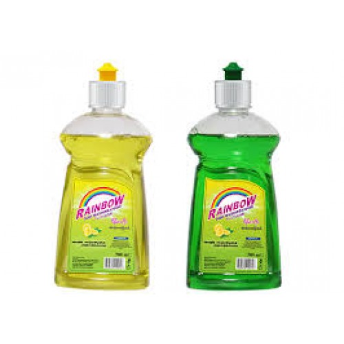 750ML RAINBOW DISHWASHING LIQUID