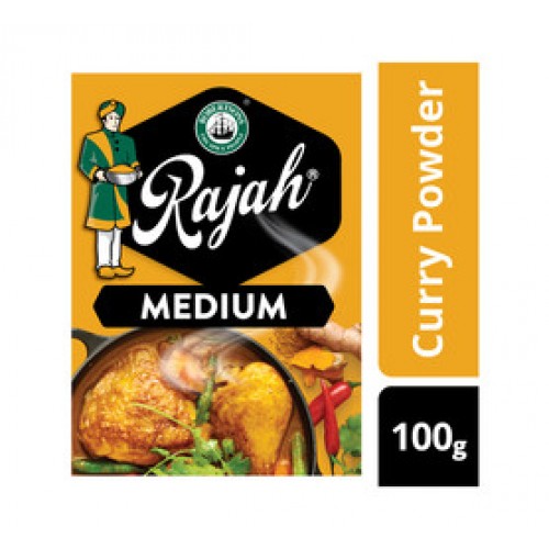 100G RAJAH MEDIUM CURRY POWDER