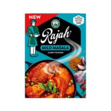 RAJAH 10X100G MILD MASALA CURRY POWDER