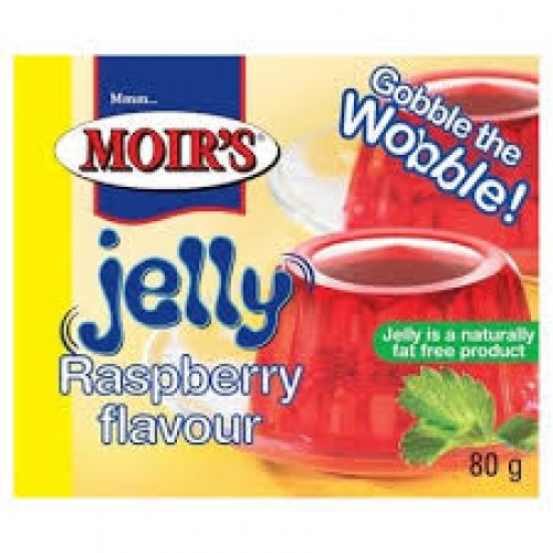 80G MOIR'S JELLY RASPBERRY
