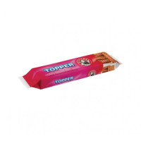 BAKERS TOPPER 12X125G RASPBERRY CREAMS
