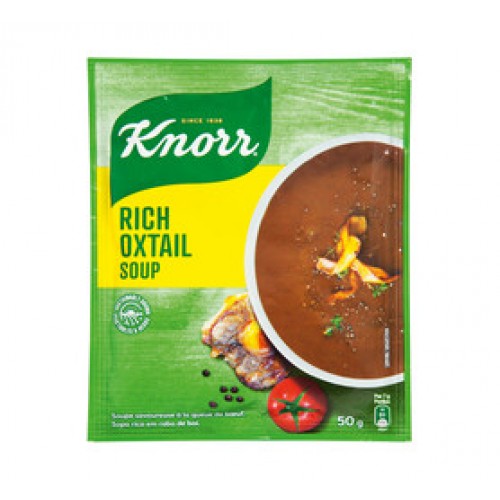 50G KNORR SOUP RICH OXTAIL