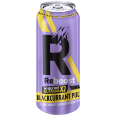 REBOOST 4X500ML BLACKCURRANT ENERGY